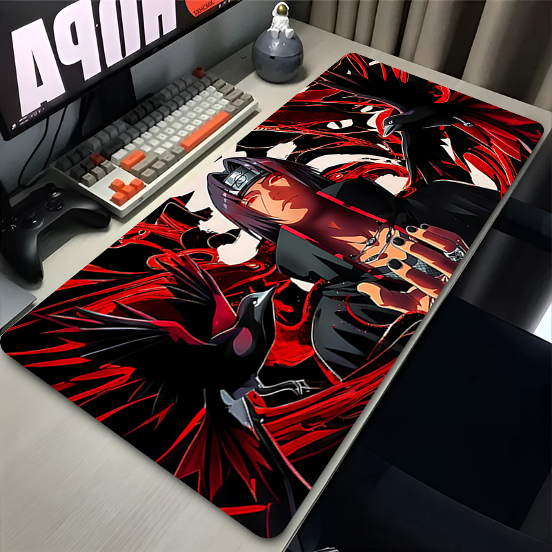 Pc Gaming Aesthetic - Mouse Pad Gamer Larger XXL Uchiha