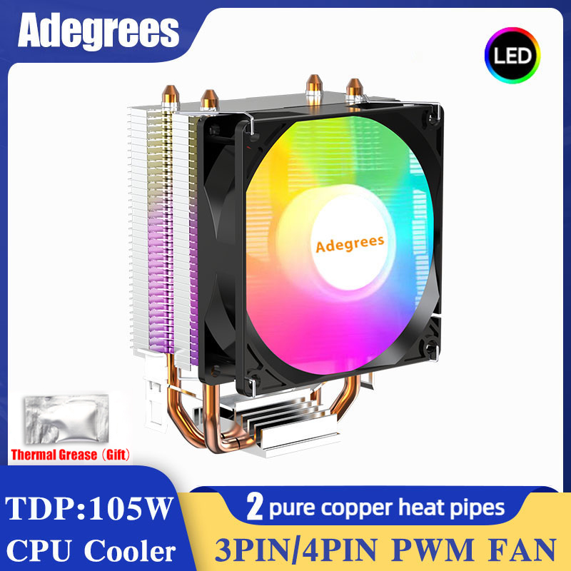 Pc Gaming Rgb - CPU Cooler 3Pin/4Pin PWM CPU Processor