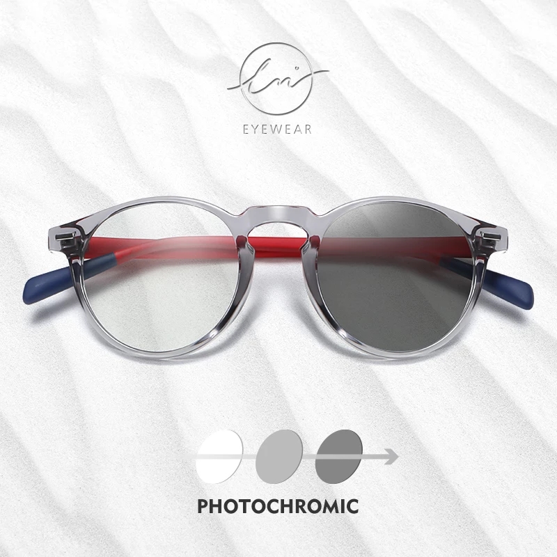Gaming Glasses Blue Light - LM New Photochromic Anti Blue Light