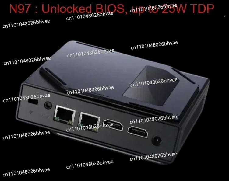 Pc Gaming Rgb - SZBOX S1 N97 (up To 3.6GHz,