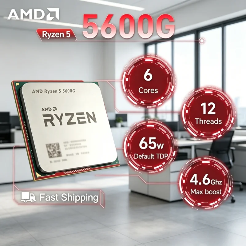 Pc Gaming Amd Ryzen 5 - Custom PC Unlocked Processor AMD Ryzen