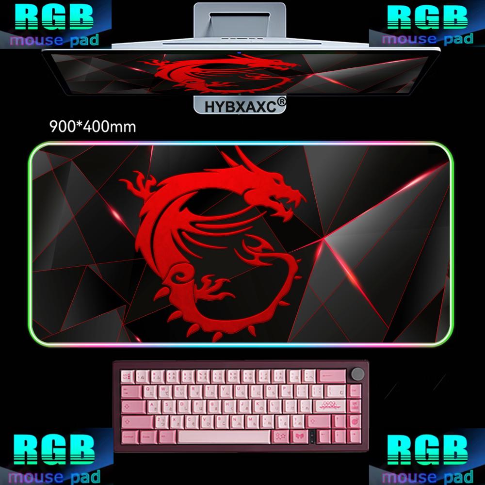 Pc Gaming Msi - Gaming Mouse Pad Rgb Msi LOGO