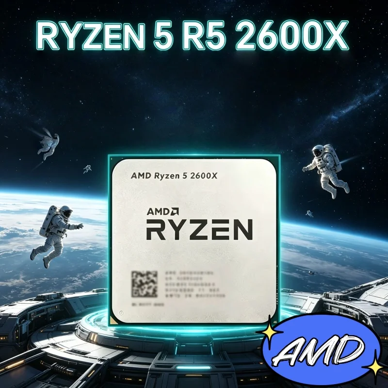 Pc Gaming Amd Ryzen 5 - Ryzen 5 2600X AMD Desktop Processor