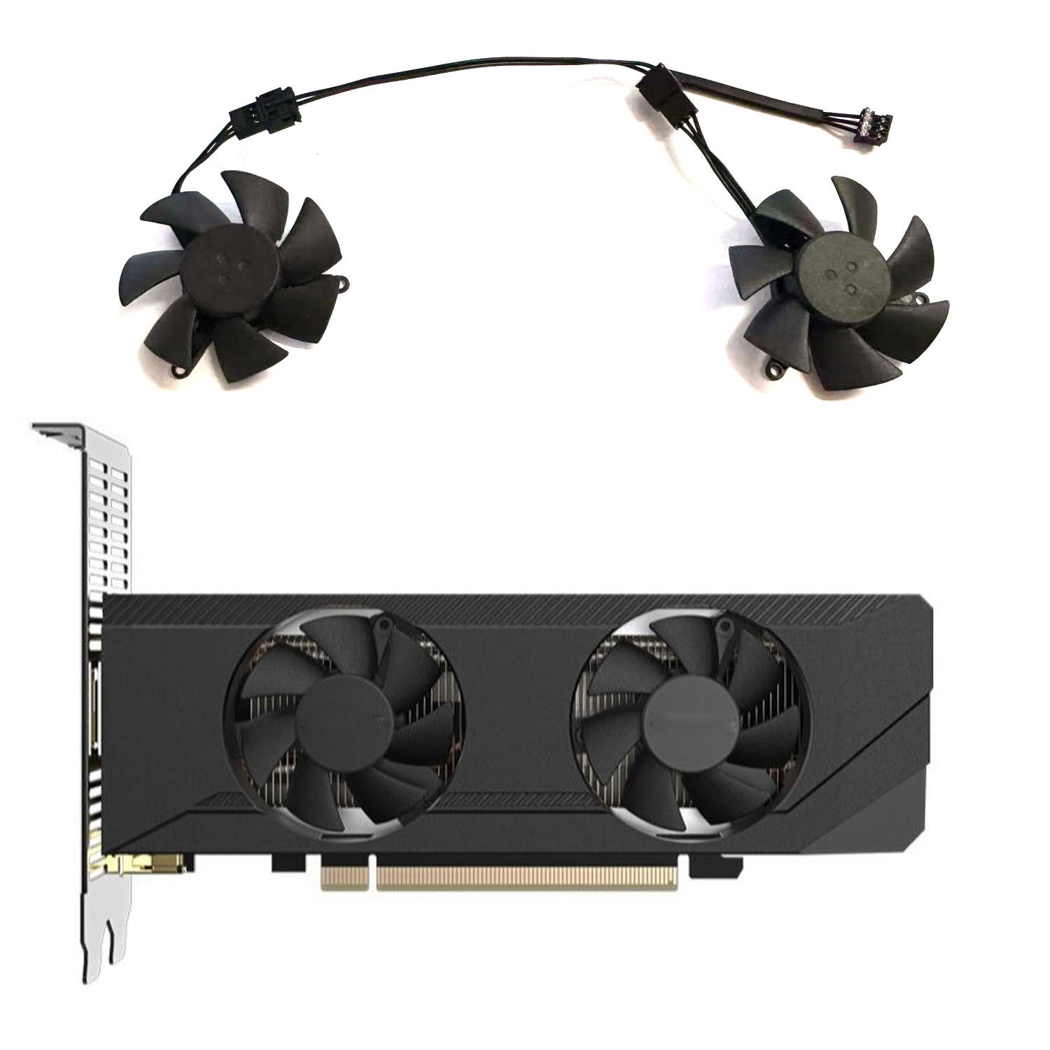 Pc Gaming Msi - GA51S2H 0.18A 46MM 3PIN GPU Fan