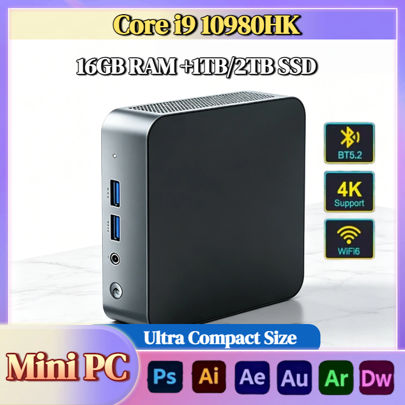 Pc Gaming Intel Core I9 - MINI PC Intel Core i9 10980HK