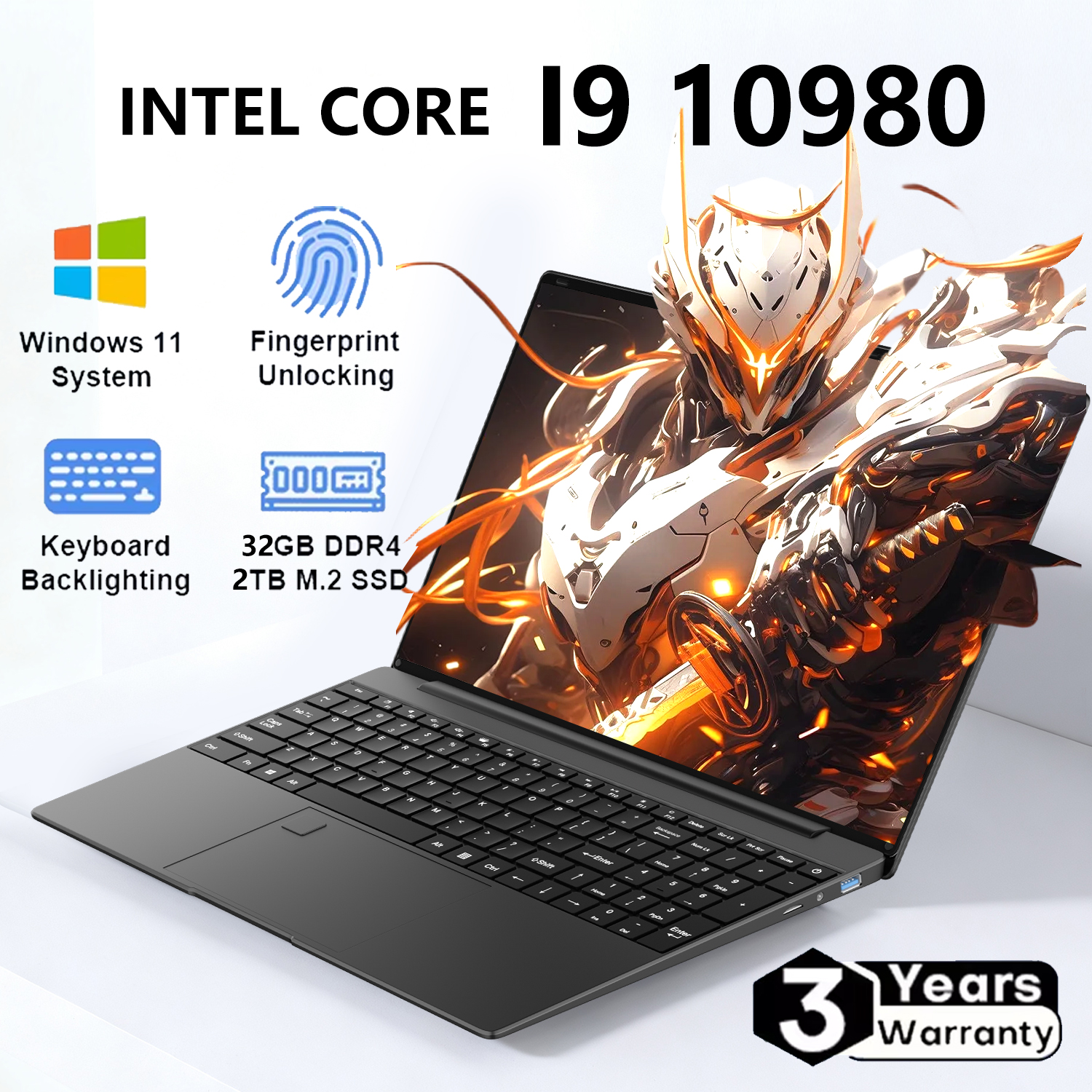 Pc Gaming Intel Core I9 - 15.6