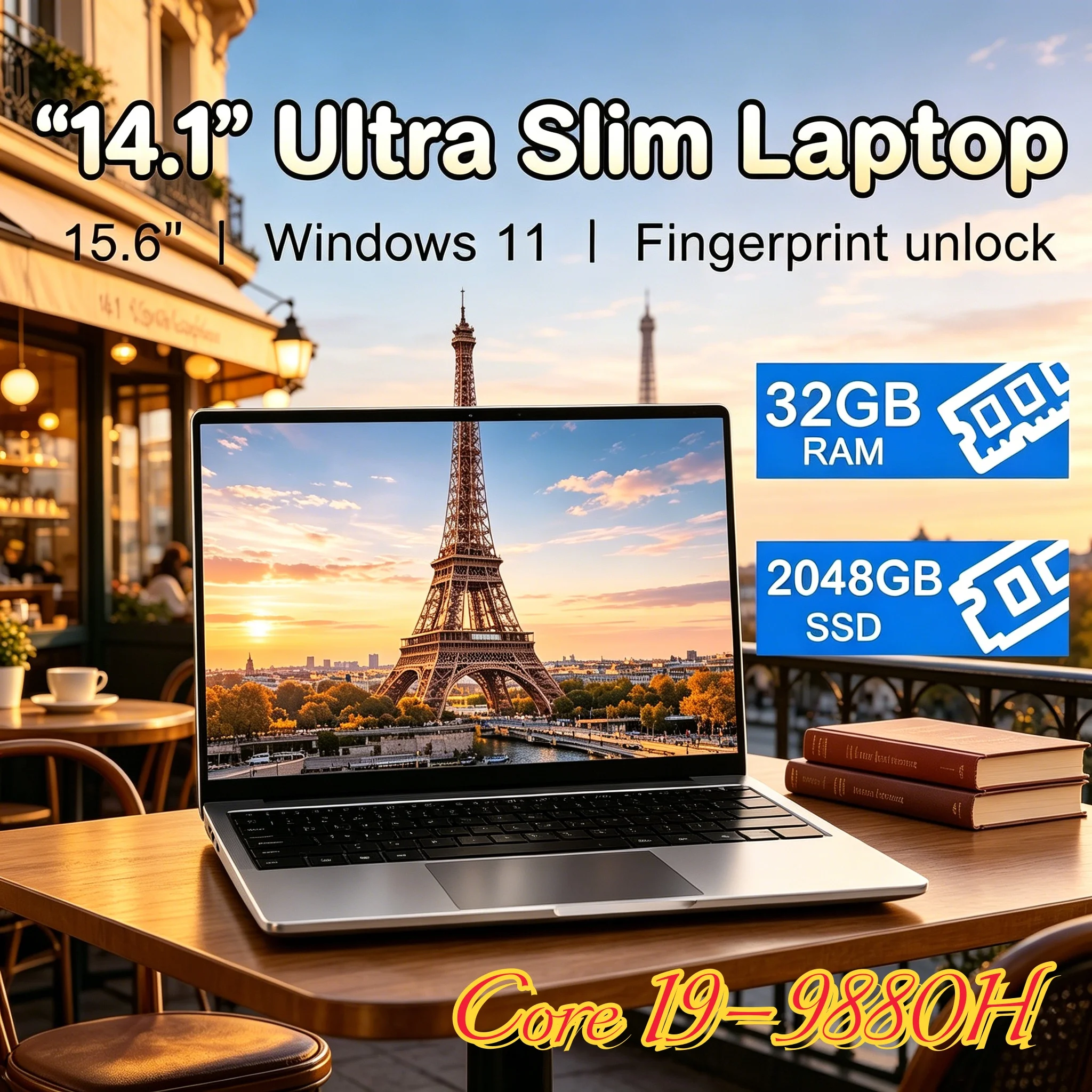 Pc Gaming Intel Core I9 - Premium 14.1