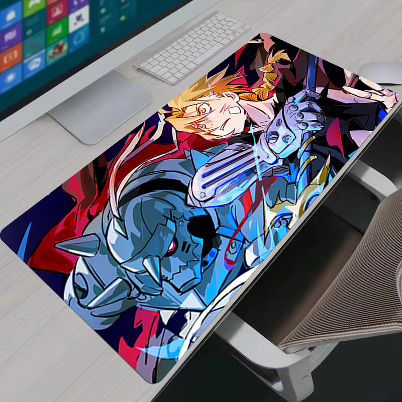 Pc Gaming Aesthetic - Mouse Pad Large Fullmetal Alchemist Gaming