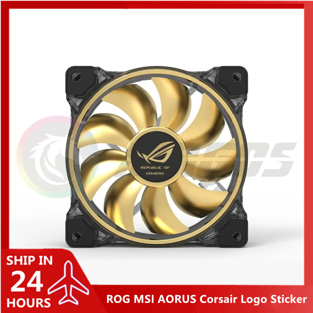 Pc Gaming Msi - PC Gamer Cabinet Fan Logo Sticker