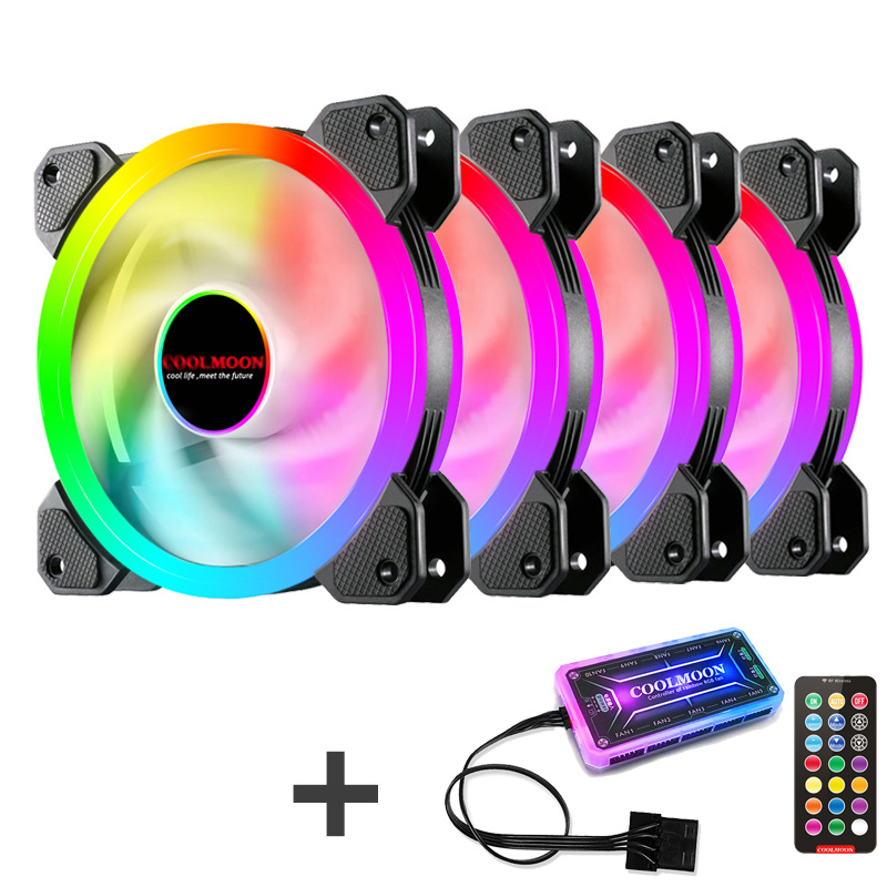 Pc Gaming Rgb - Computer Case PC Cooling Fan RGB