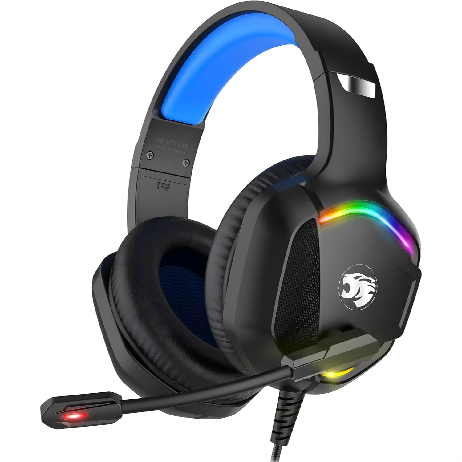 Pc Gaming Rgb - Gaming Headset With Microphone For PC
