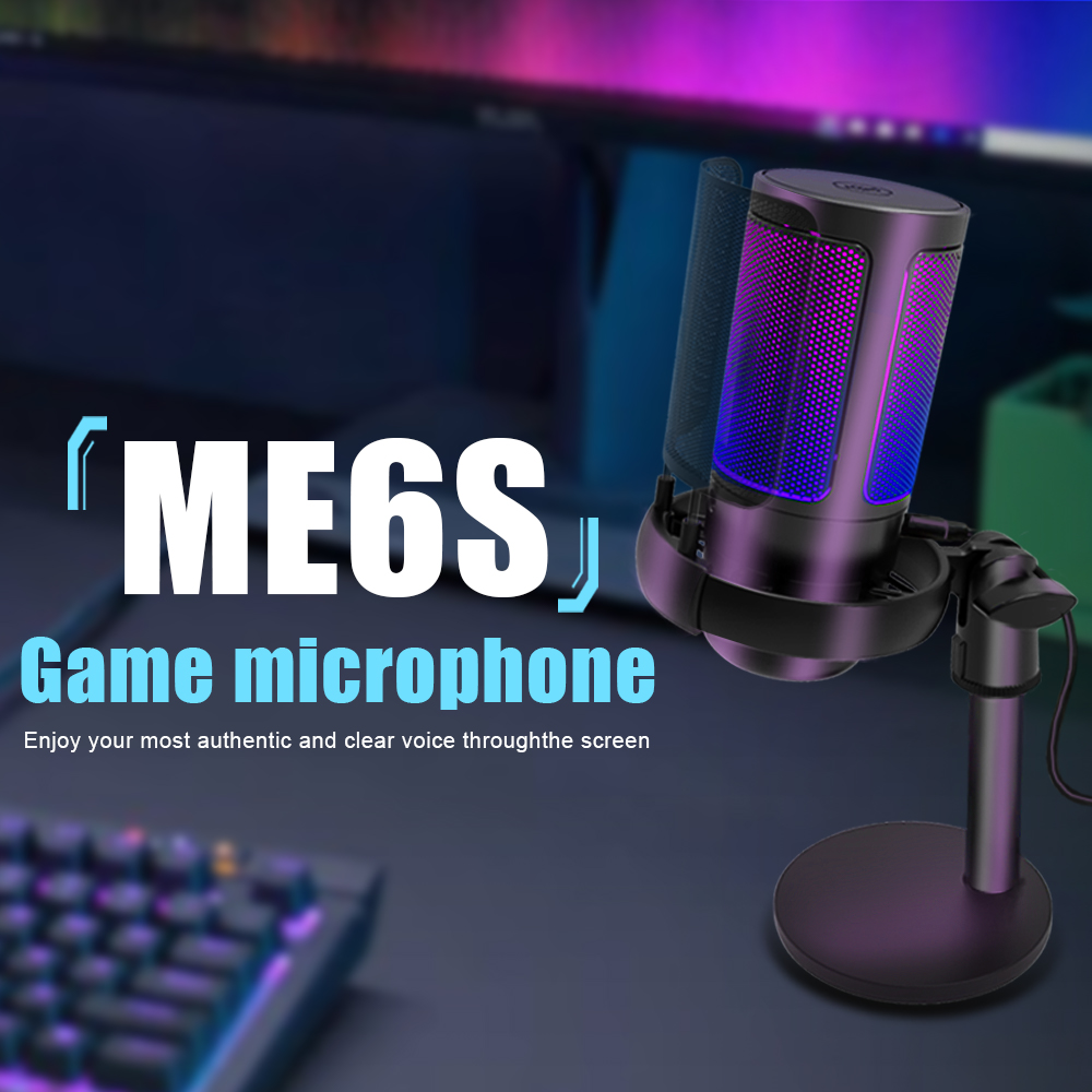 Pc Gaming Rgb - Gaming Microphone for PC:USB Mic for