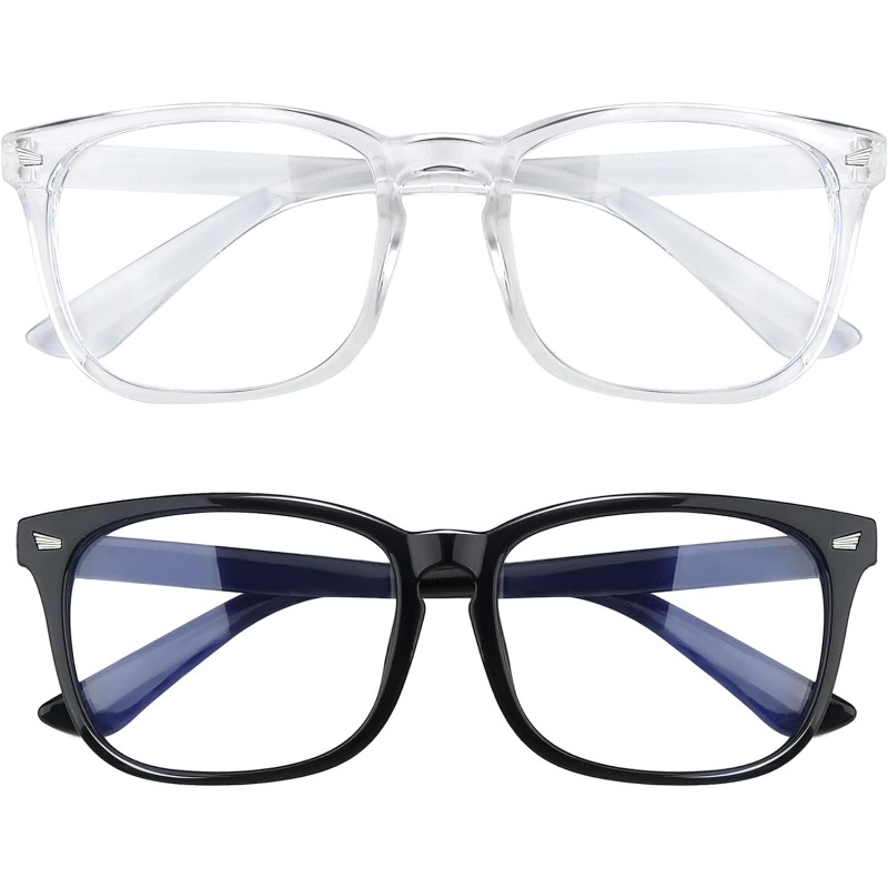 Gaming Glasses Blue Light - New Trending Blue Light Blocking Men's