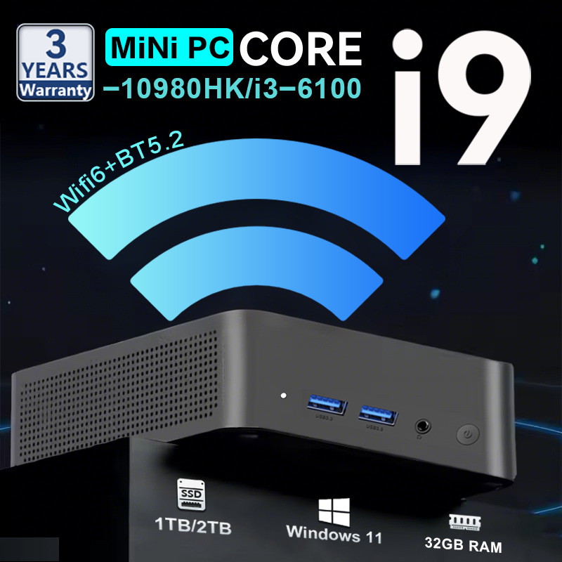 MINI PC Windows 11 Pro Core i9 - مراجعة Pc Gaming Intel Core I9 وسعره