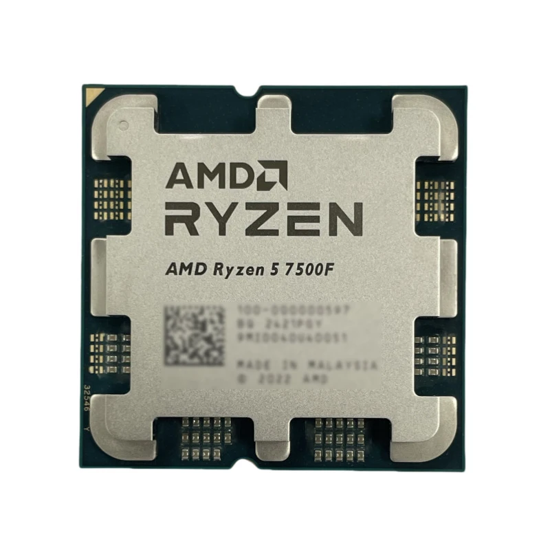 AMD Ryzen 5 7500F 3.7GHz 6-Cor - مراجعة Pc Gaming Amd Ryzen 5 وسعره