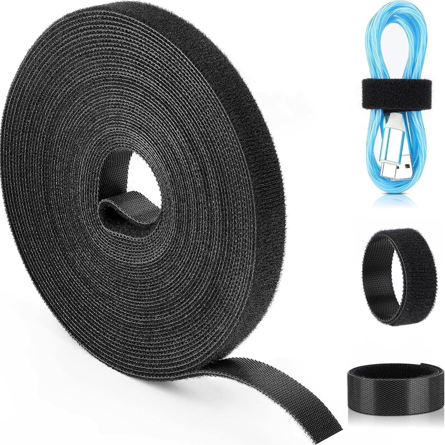 Cable Organizer Cable Manageme - مراجعة Cable Management Sleeve وسعره