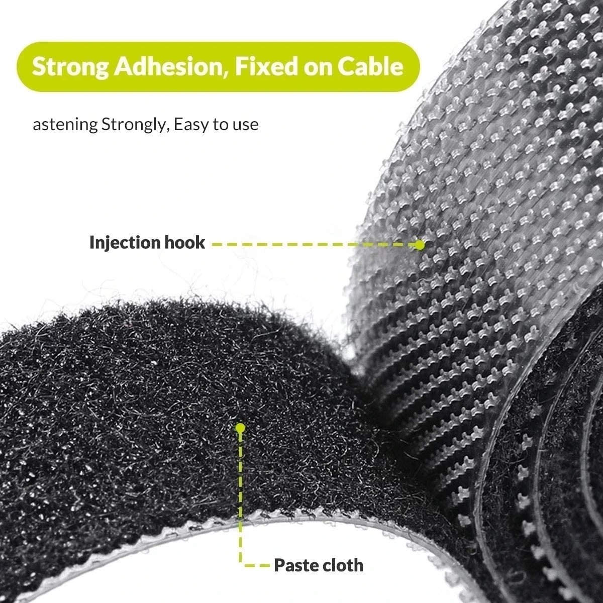 Cable Organizer Cable Manageme - مراجعة Cable Management Sleeve وسعره
