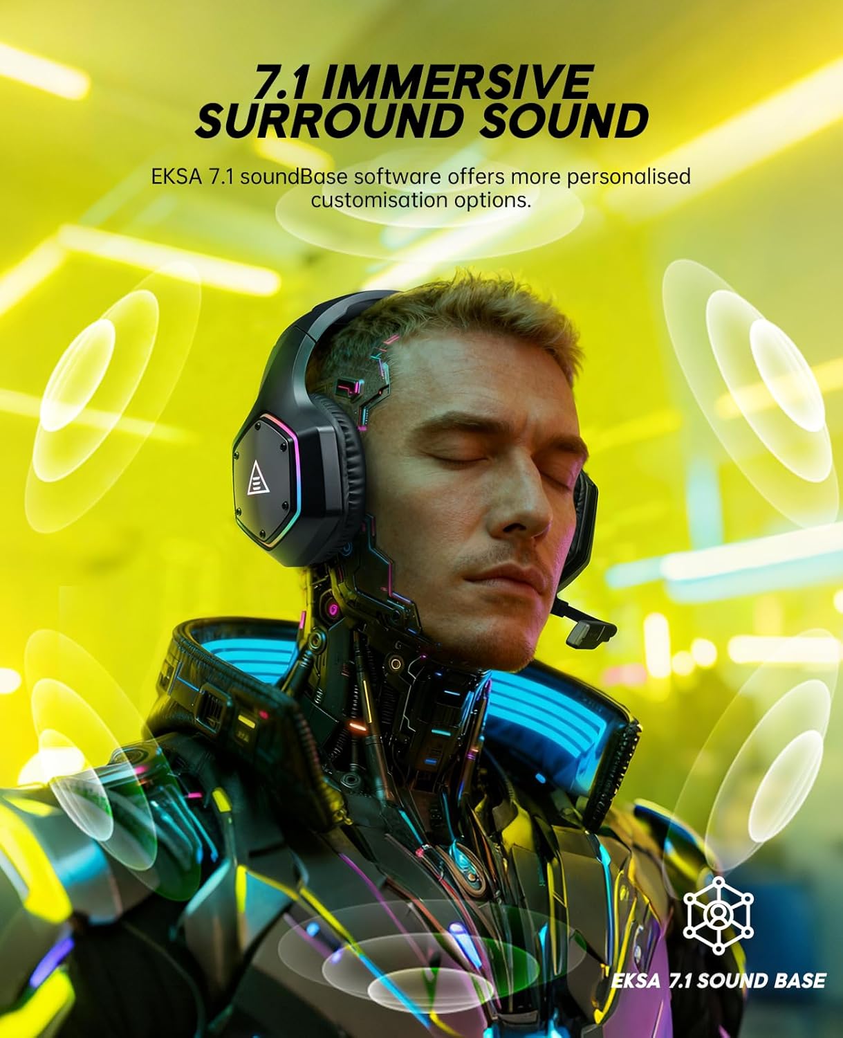 2.4GHz Wireless Gaming Headset - مراجعة Pc Gaming Rgb وسعره