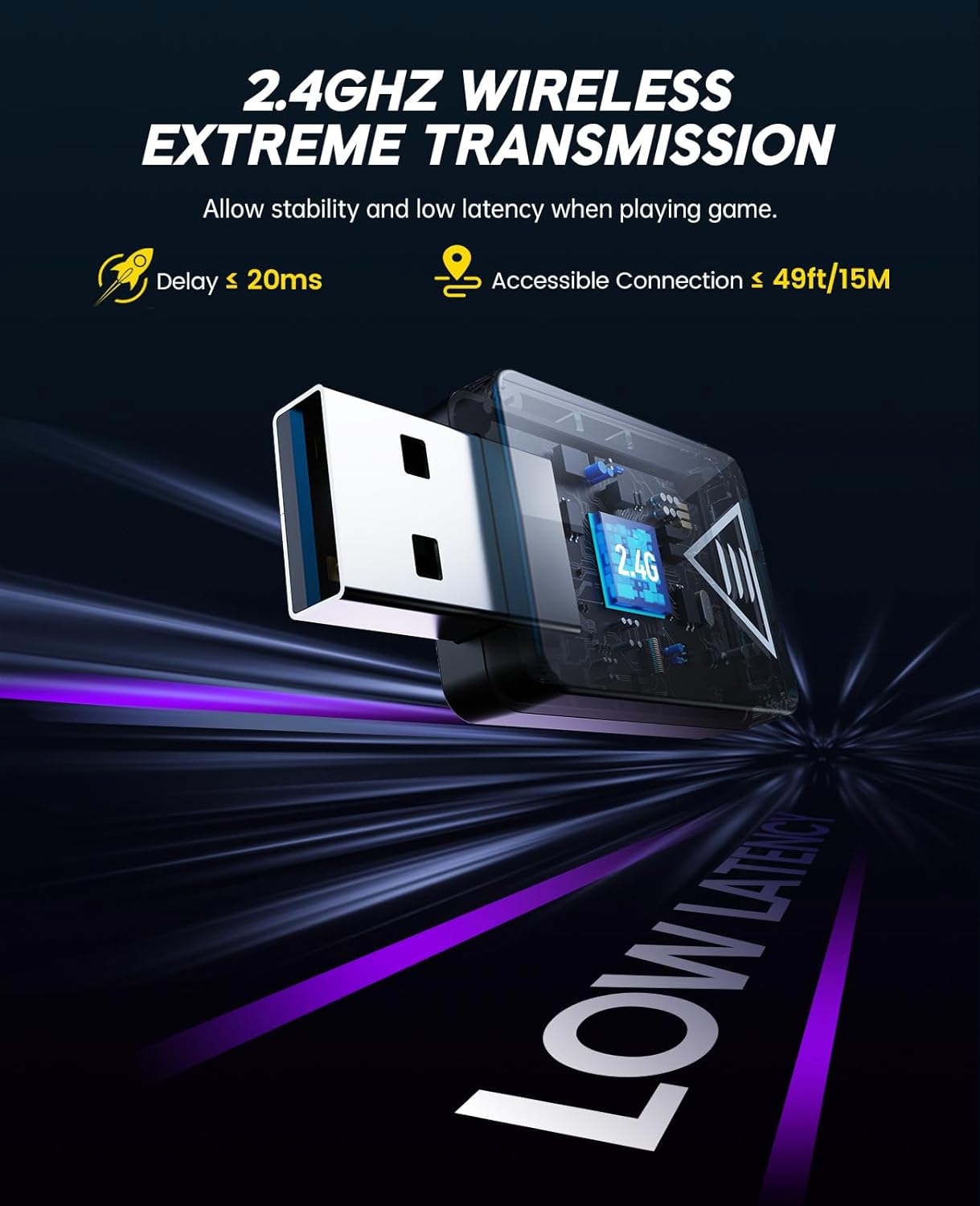 2.4GHz Wireless Gaming Headset - مراجعة Pc Gaming Rgb وسعره
