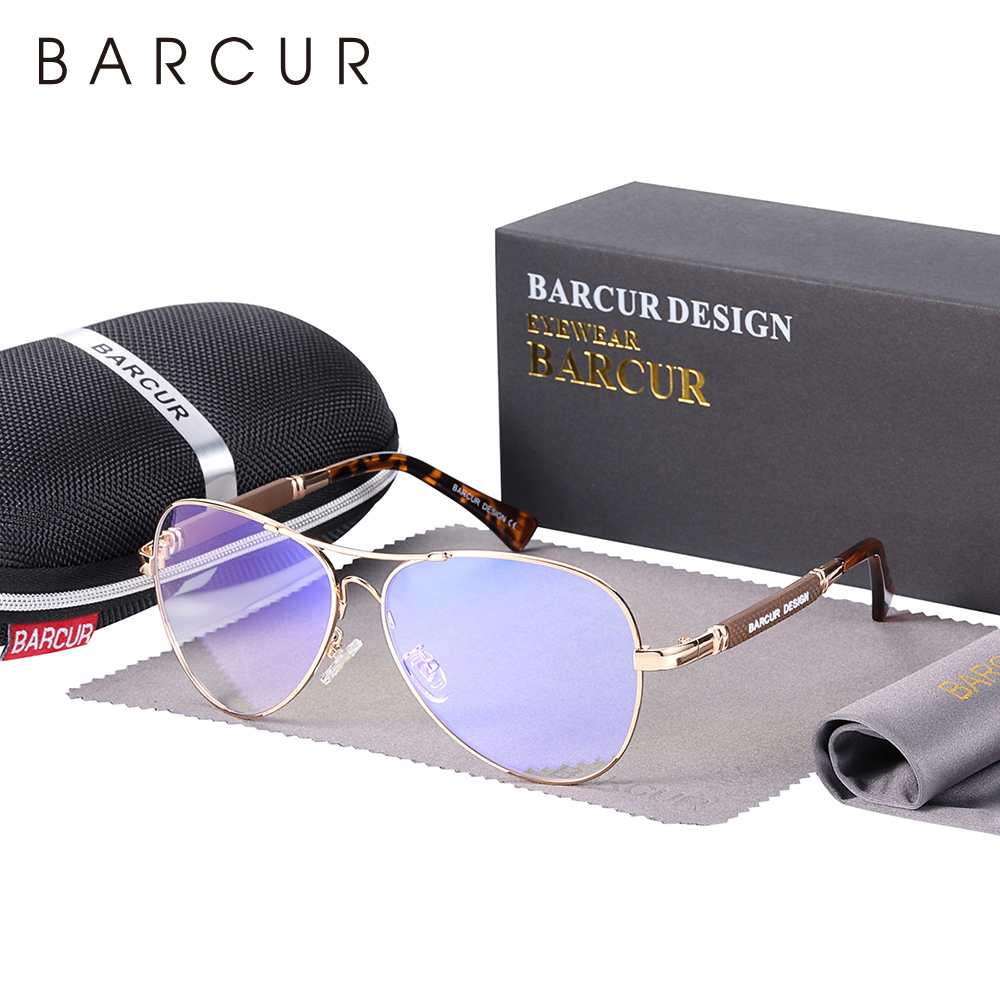 BARCUR Anti Blue Light Blockin - مراجعة Gaming Glasses Blue Light وسعره