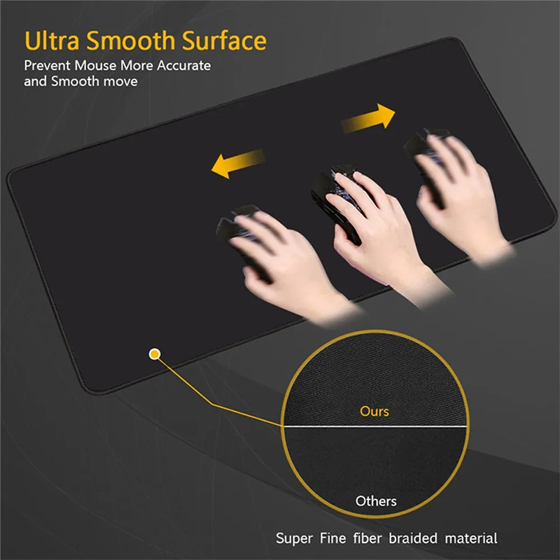 Mouse Pad Laptop Rubber Extend - مراجعة Pc Gaming Aesthetic وسعره