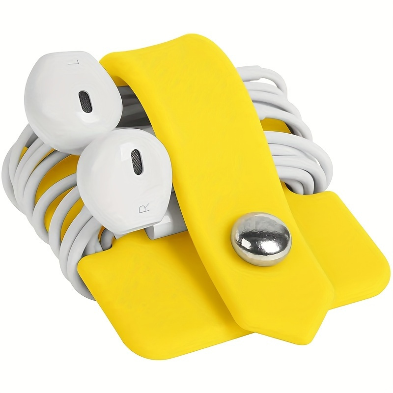 2pcs Headphone Winder Wire Cab - مراجعة Cable Management Sleeve وسعره
