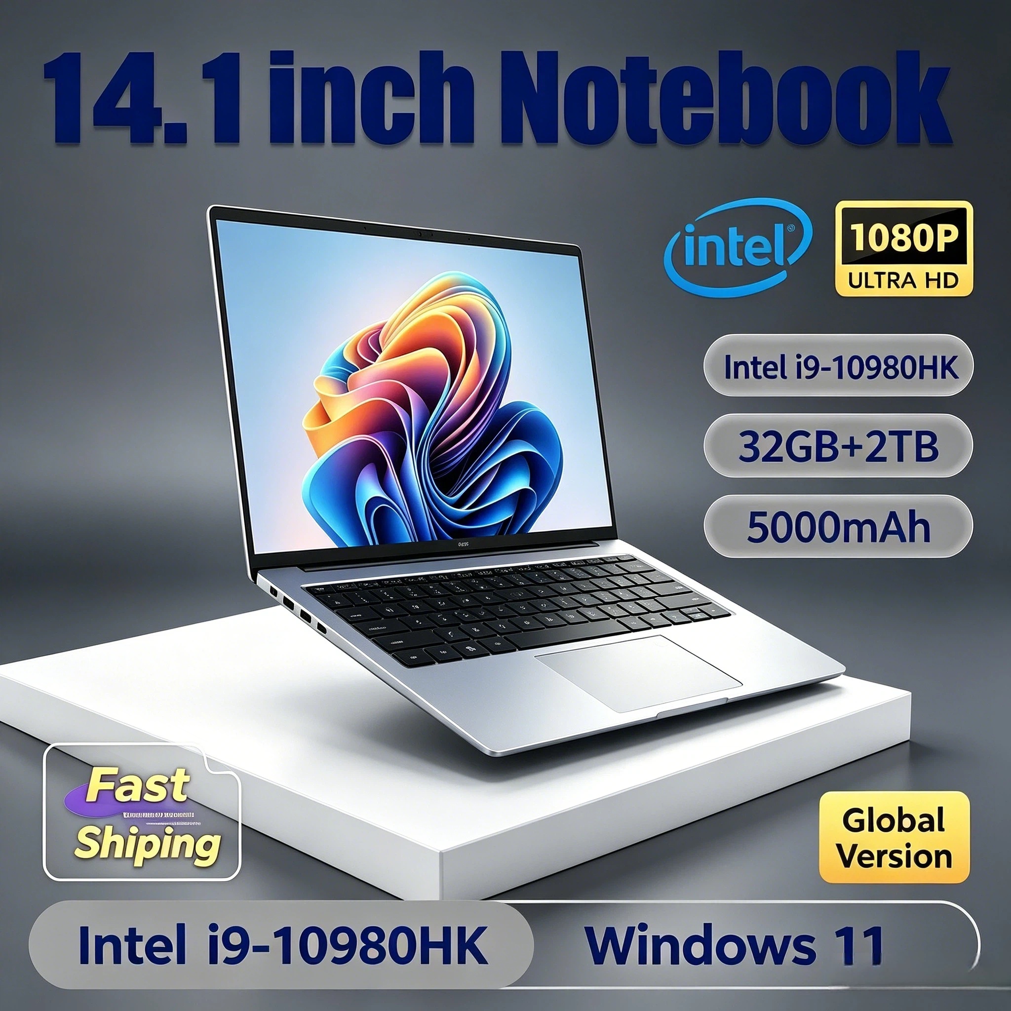 14.1 Inch Intel Core i9 10980H - مراجعة Pc Gaming Intel Core I9 وسعره