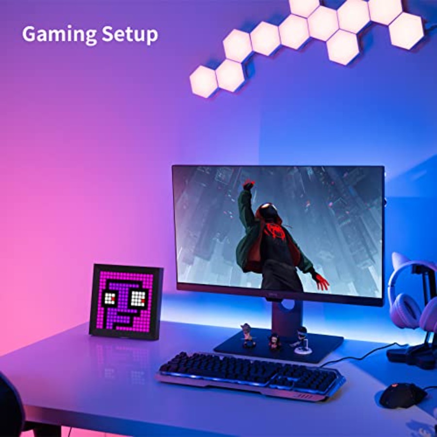 LED Light Pixel Display Panel  - مراجعة Pc Gaming Rgb وسعره