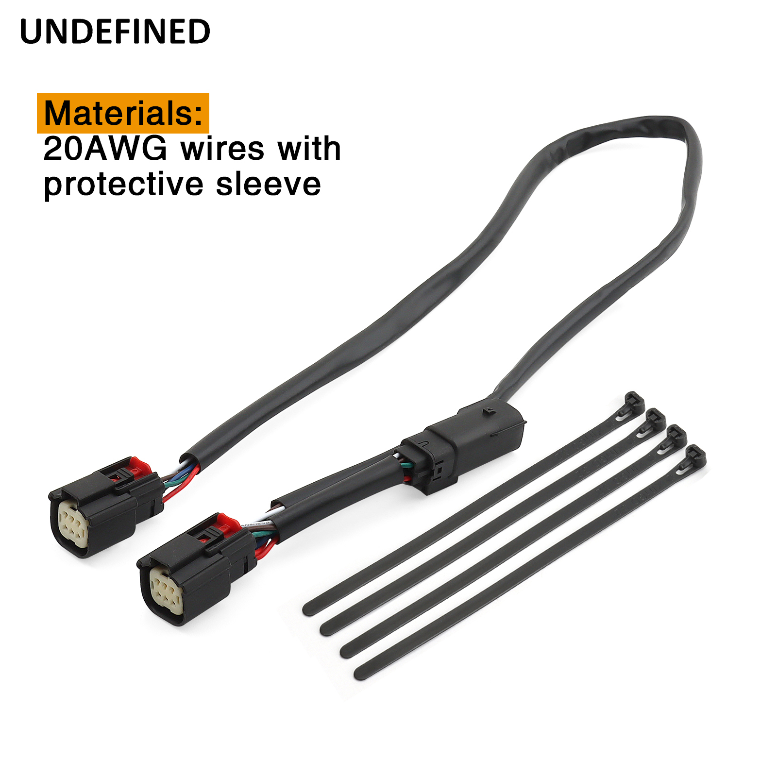 Quick Disconnect Tour-Pak Wiri - مراجعة Cable Management Sleeve وسعره