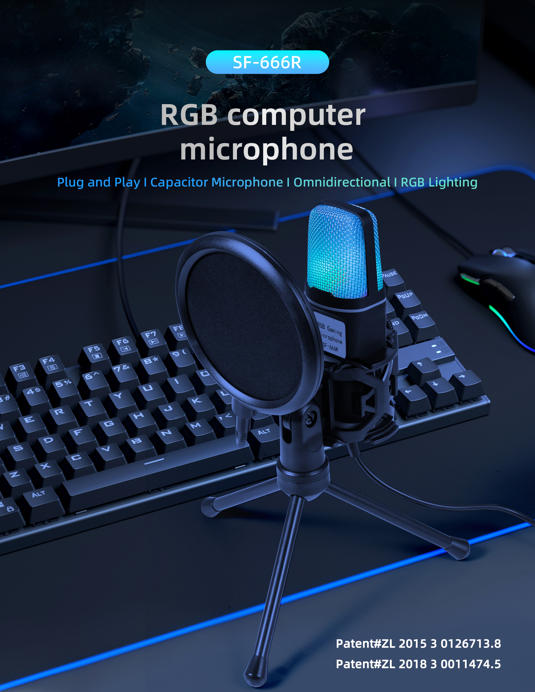 Professional Condenser Wired M - مراجعة Pc Gaming Live Streaming وسعره