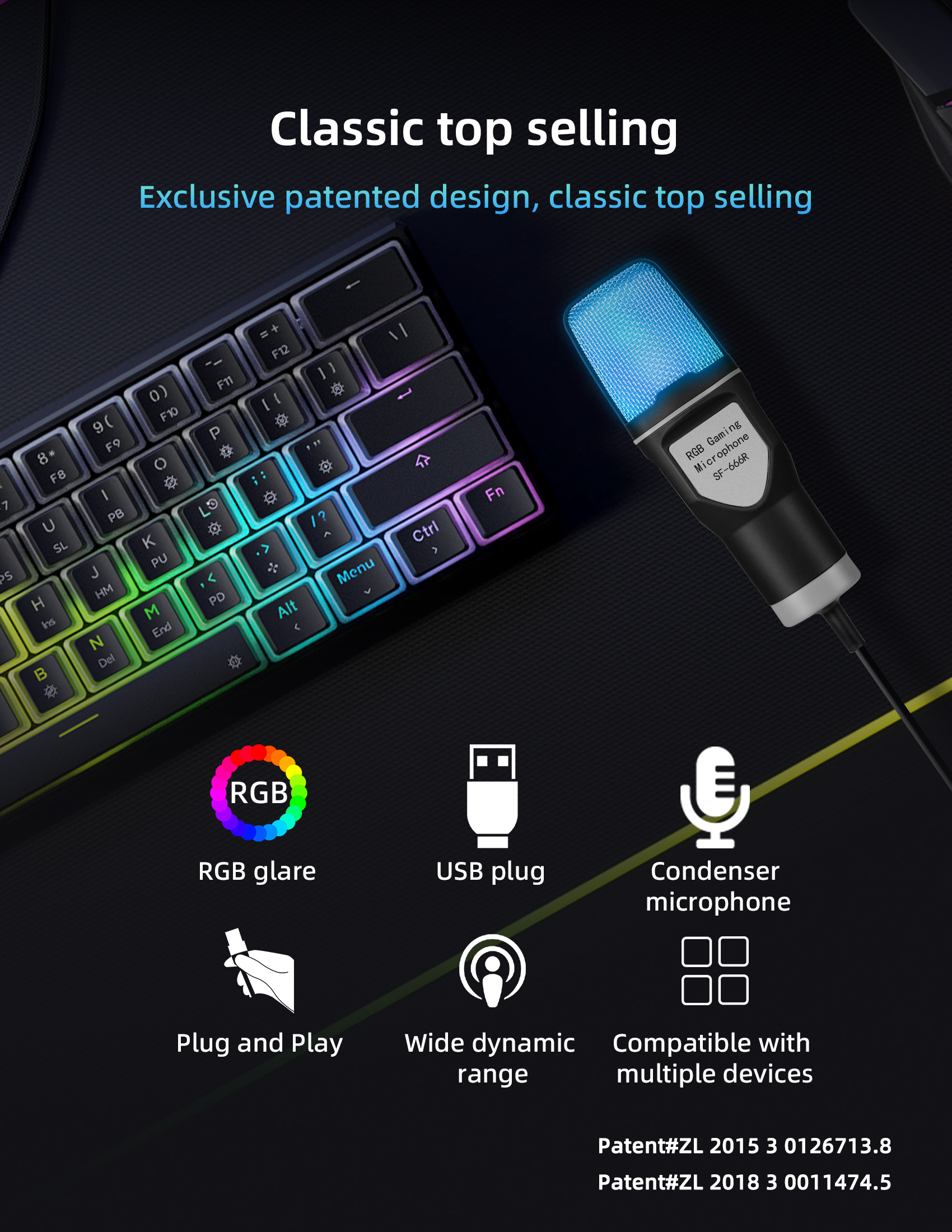 Professional Condenser Wired M - مراجعة Pc Gaming Live Streaming وسعره