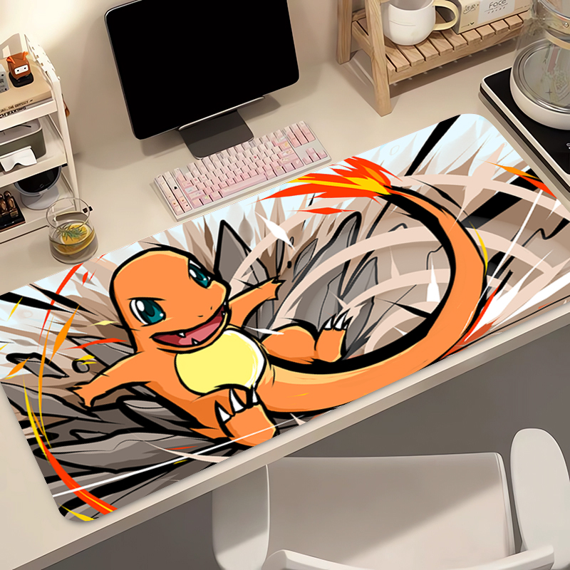 Anime Mouse Pad Pokemon Chariz - مراجعة Pc Gaming Aesthetic وسعره