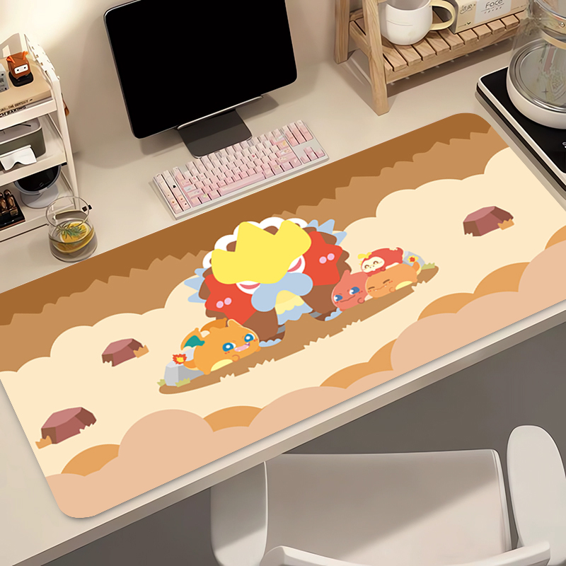Anime Mouse Pad Pokemon Chariz - مراجعة Pc Gaming Aesthetic وسعره