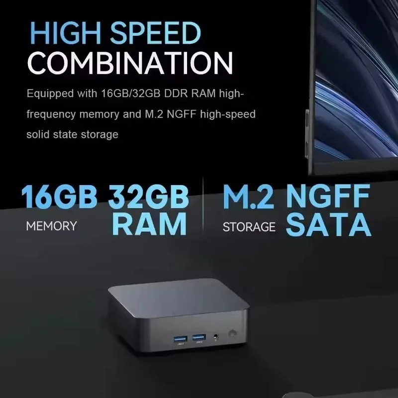 【Brand+】Mini PC Intel Core i9  - مراجعة Pc Gaming Intel Core I9 وسعره