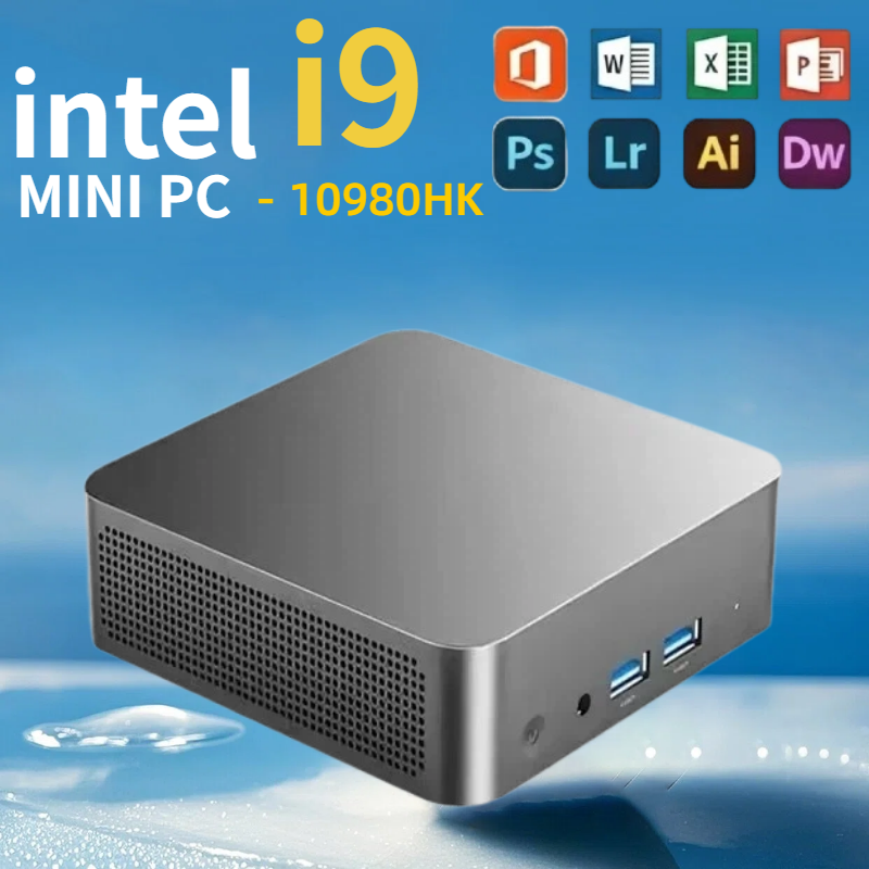 New Mini PC Windows 11 Pro Int - مراجعة Pc Gaming Intel Core I9 وسعره