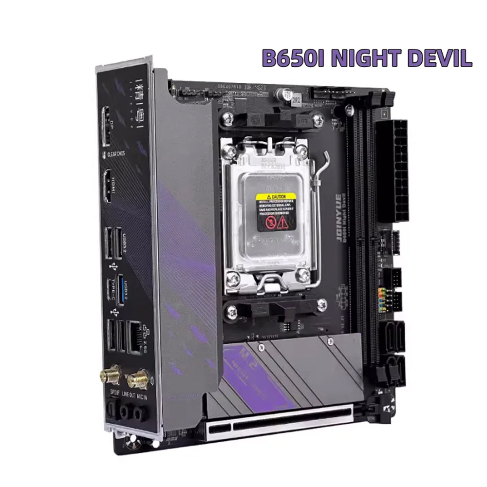 JGINYUE B650 ITX Motherboard S - مراجعة Pc Gaming Amd Ryzen 5 وسعره