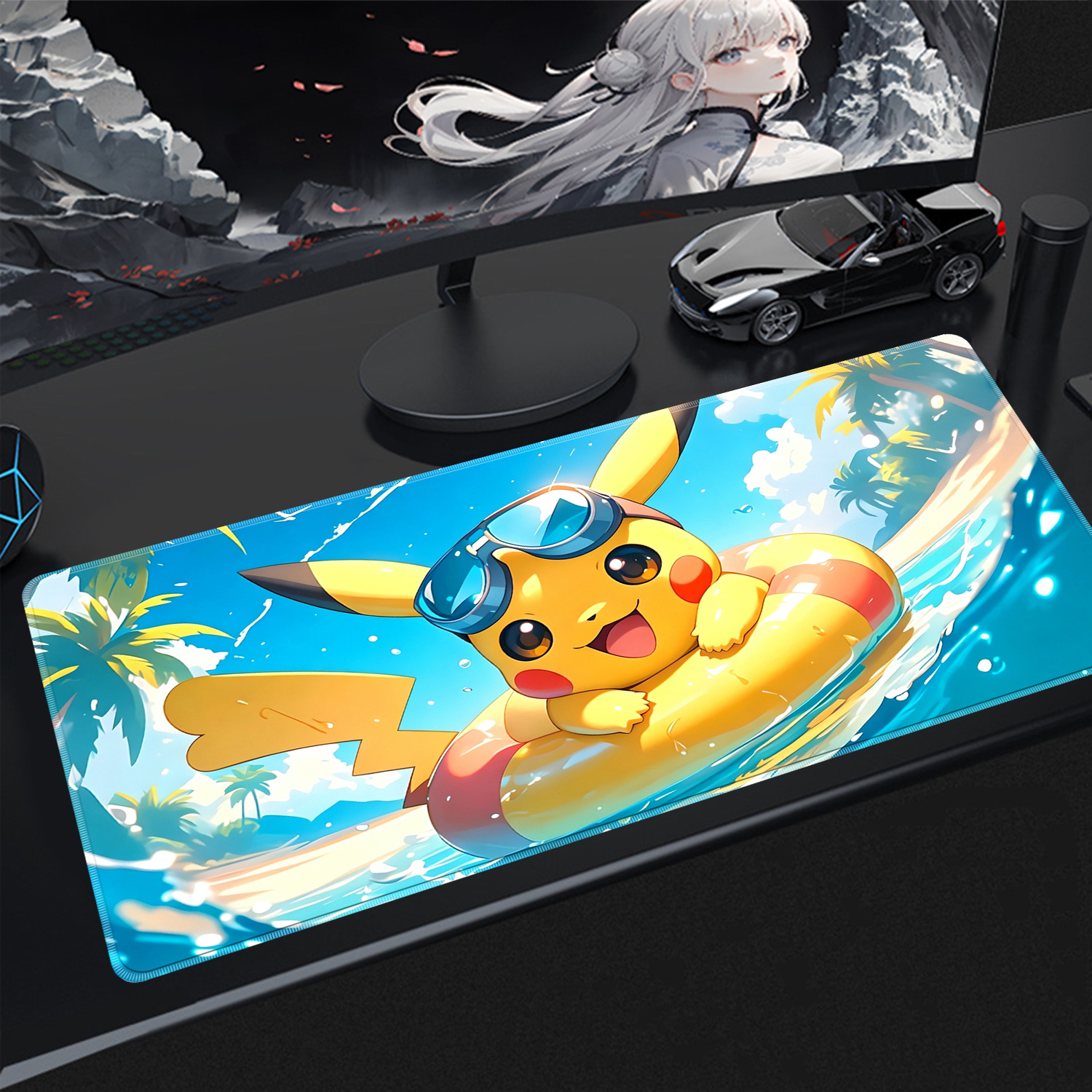 Gaming Mouse Pad 900x400 PC Po - مراجعة Pc Gaming Aesthetic وسعره