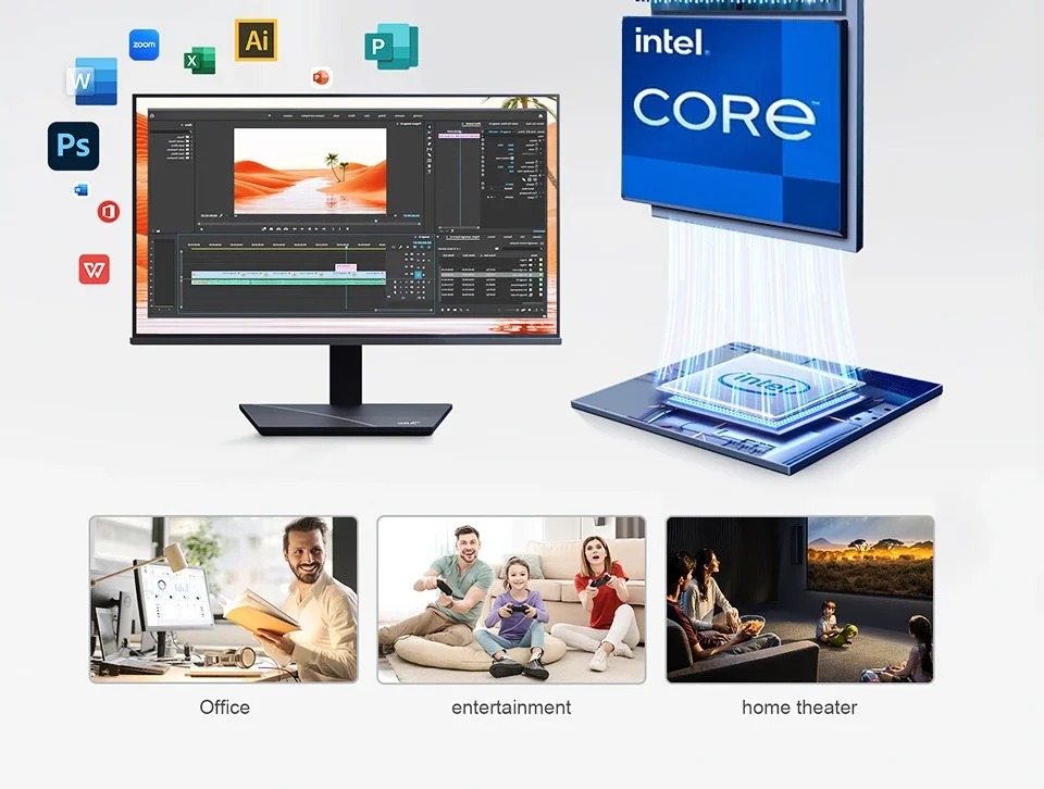 NEW MINI PC Computer Intel Cor - مراجعة Pc Gaming Intel Core I9 وسعره