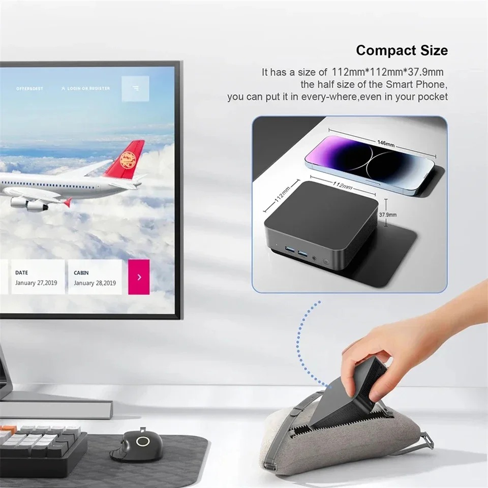 NEW MINI PC Computer Intel Cor - مراجعة Pc Gaming Intel Core I9 وسعره