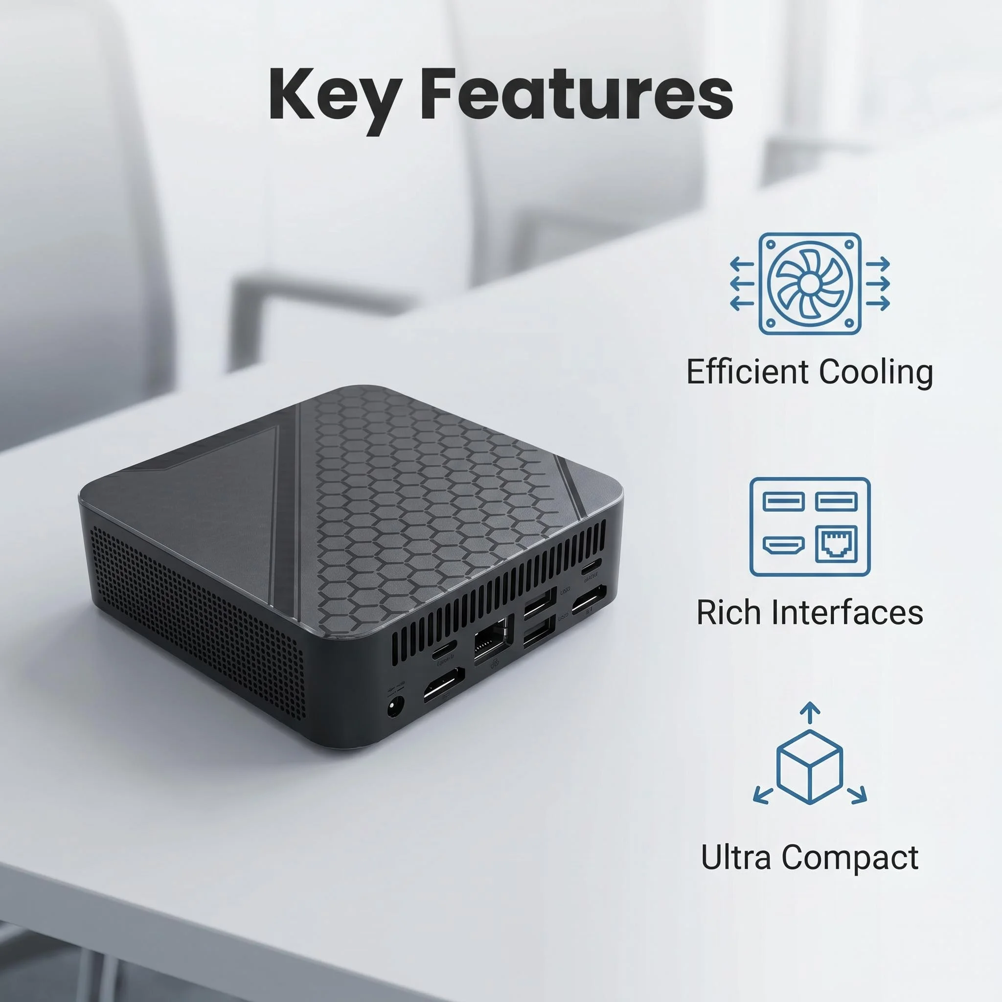 Mini PC Honeycomb Intel Core I - مراجعة Pc Gaming Intel Core I9 وسعره