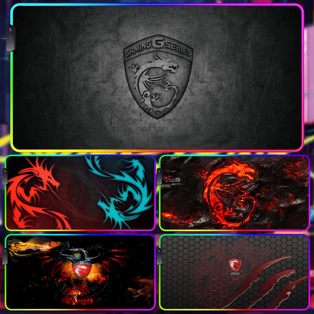 MSI Table Mat Mouse Pad Gamer  - مراجعة Pc Gaming Msi وسعره
