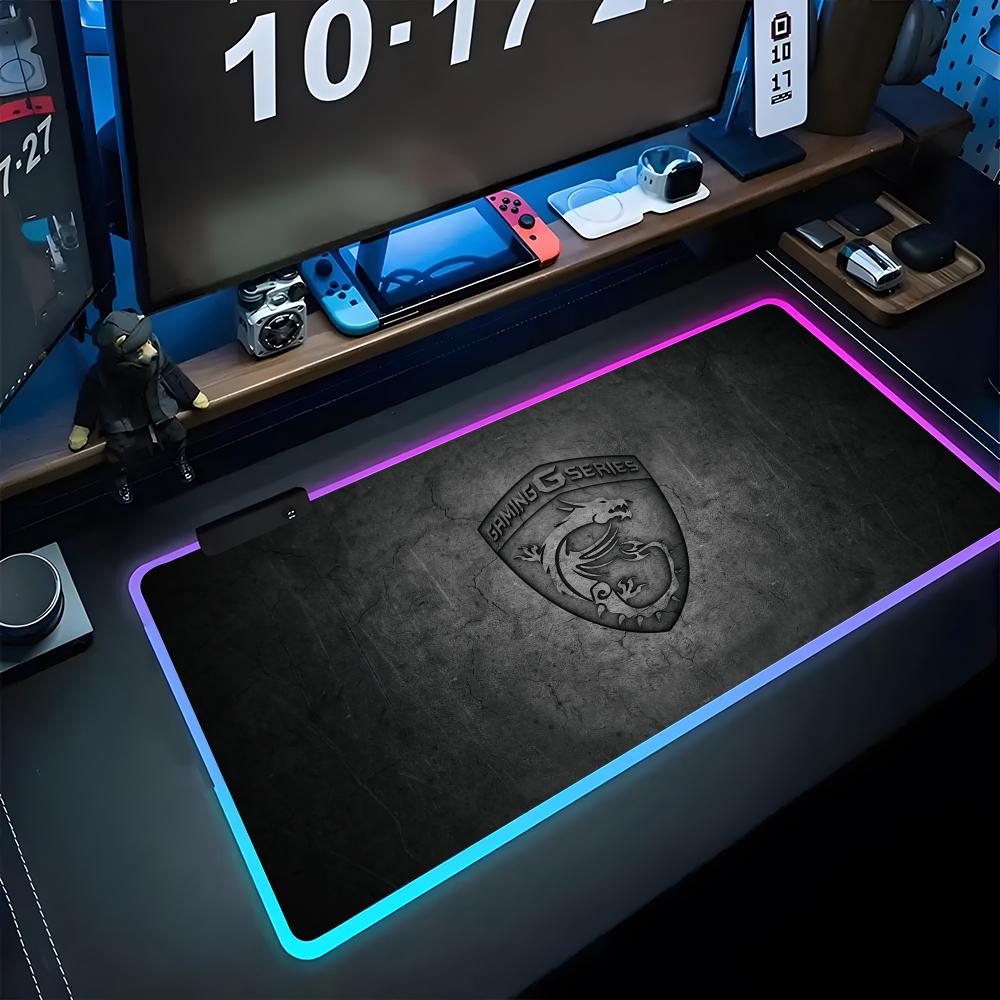 MSI Table Mat Mouse Pad Gamer  - مراجعة Pc Gaming Msi وسعره