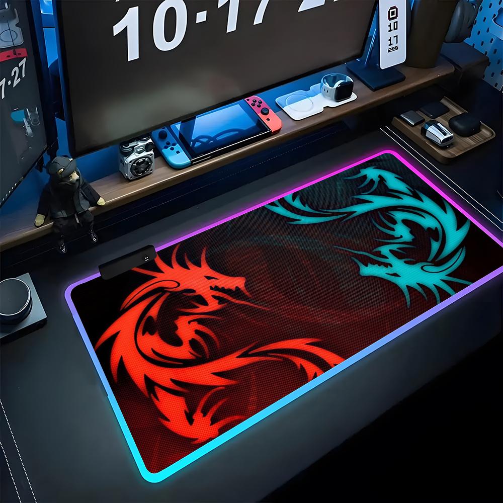 MSI Table Mat Mouse Pad Gamer  - مراجعة Pc Gaming Msi وسعره