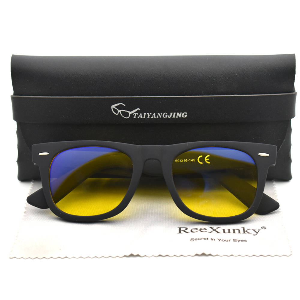 Unisex Night Vision Anti Blue  - مراجعة Gaming Glasses Blue Light وسعره