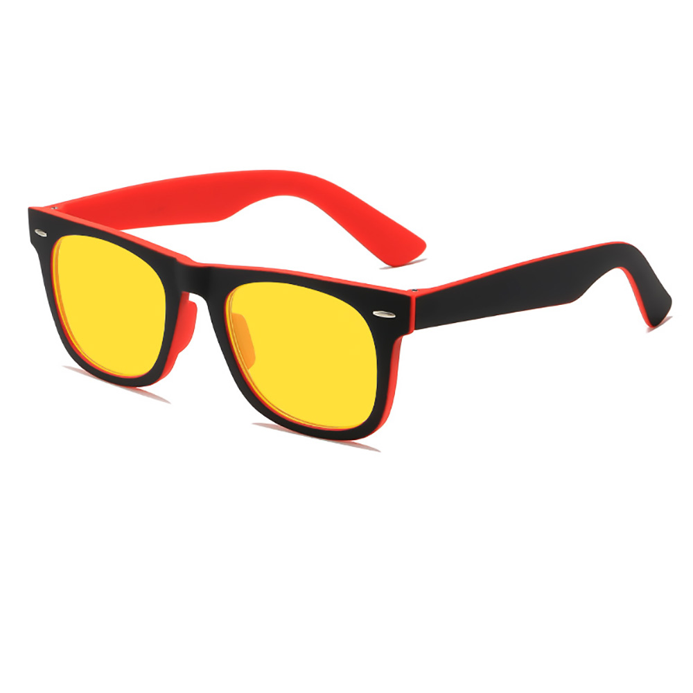 Unisex Night Vision Anti Blue  - مراجعة Gaming Glasses Blue Light وسعره