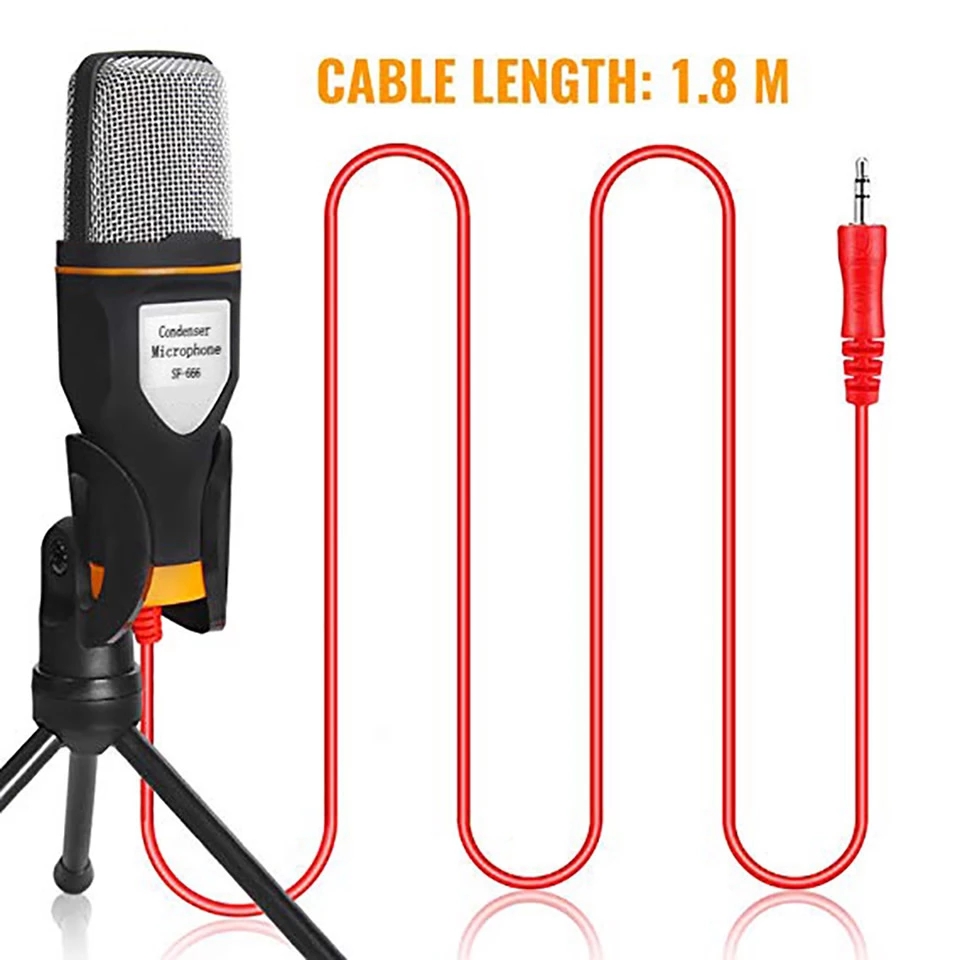 Professional Condenser Wired M - مراجعة Pc Gaming Live Streaming وسعره