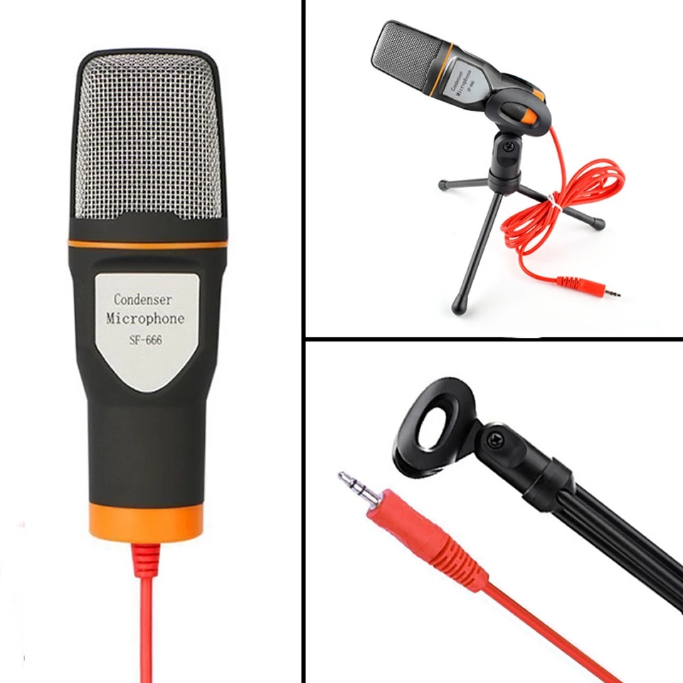 Professional Condenser Wired M - مراجعة Pc Gaming Live Streaming وسعره