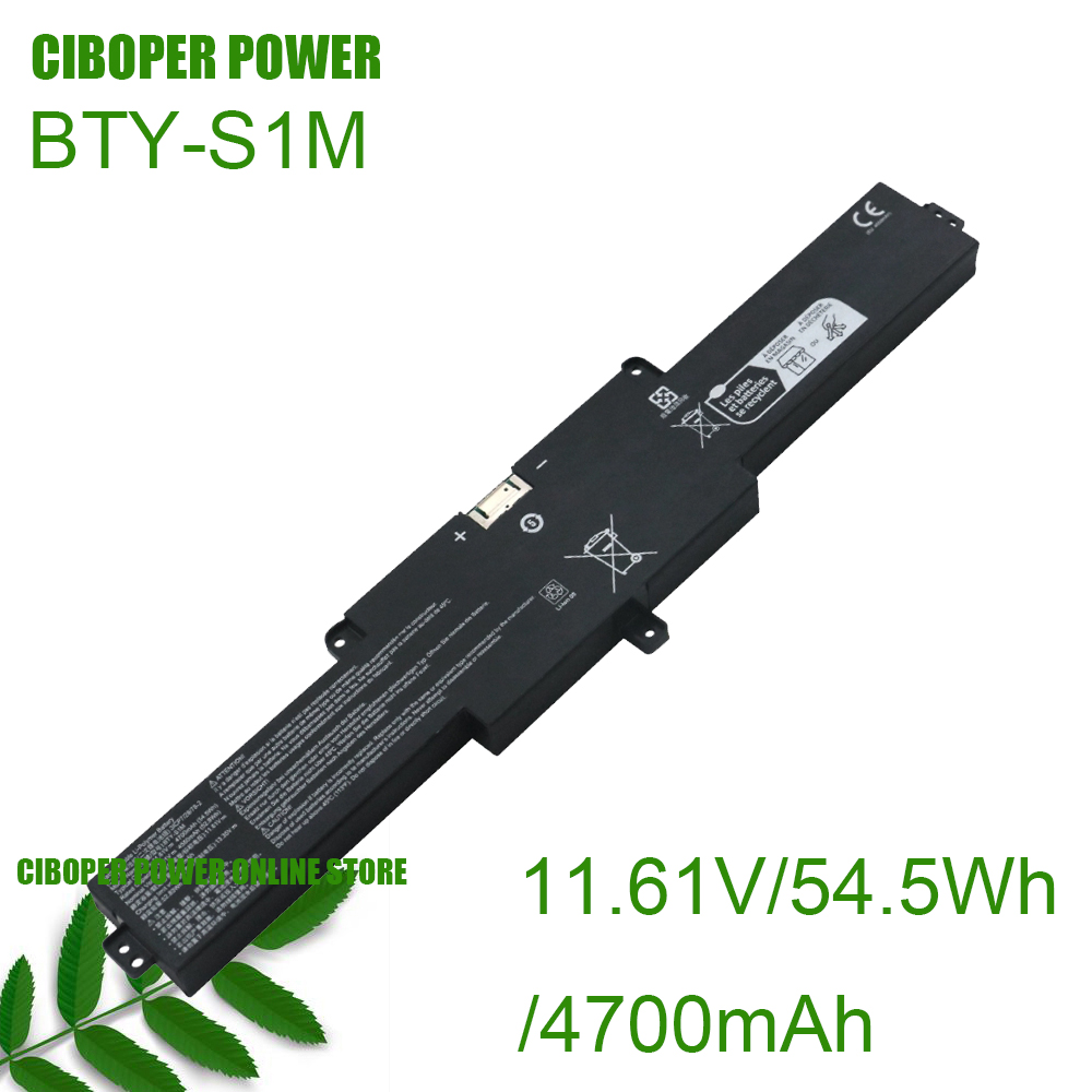 CP Laptop Battery BTY-S1M 11.6 - مراجعة Pc Gaming Msi وسعره