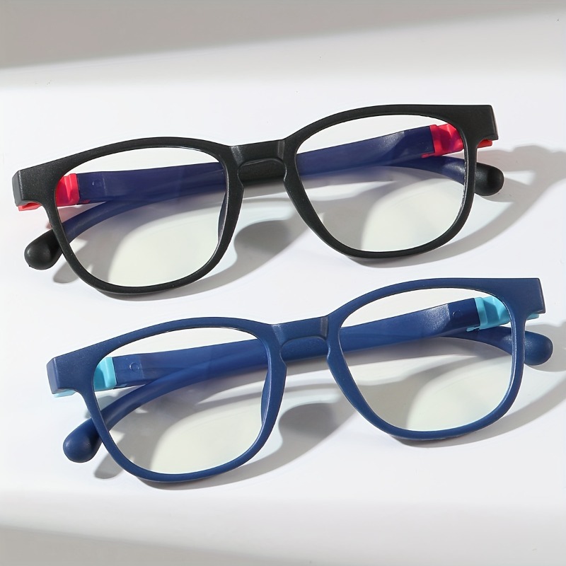 2PCS Blue Light Blocking Glass - مراجعة Gaming Glasses Blue Light وسعره