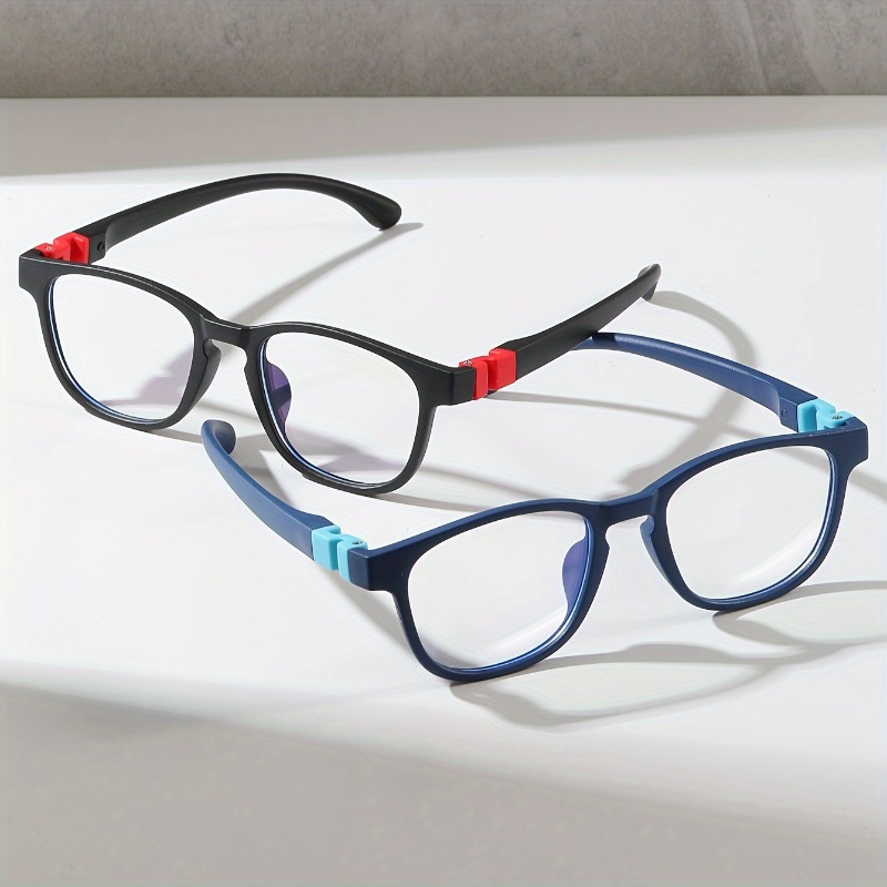 2PCS Blue Light Blocking Glass - مراجعة Gaming Glasses Blue Light وسعره